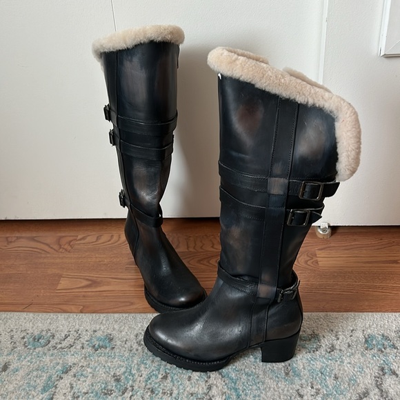 Freebird north black size 8 boots NWB - Picture 2 of 8